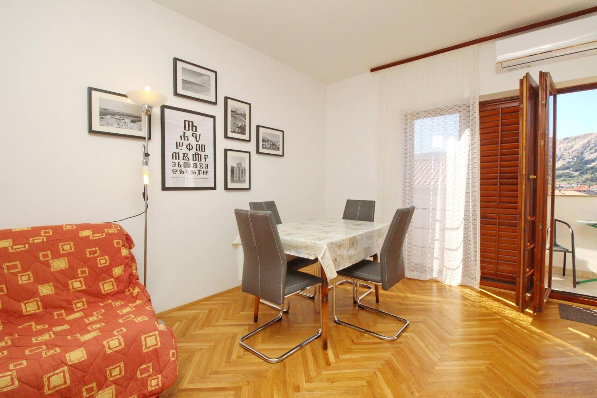 Apartments Kucar 巴斯卡 外观 照片